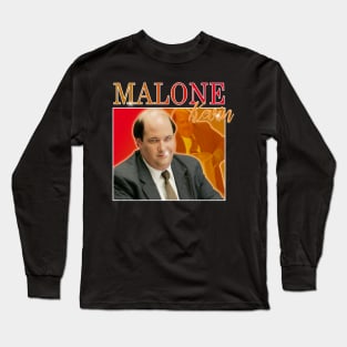 Kevin Malone Retro Tee Long Sleeve T-Shirt